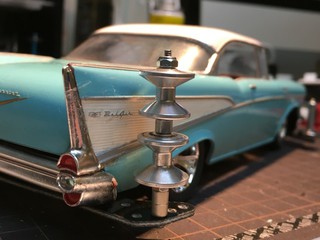57'CHEVY HARDTOP on MS