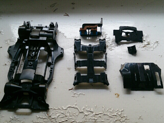 Ar chassis lightened