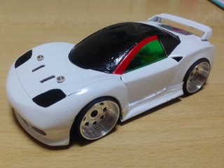 ライキリ 整形中