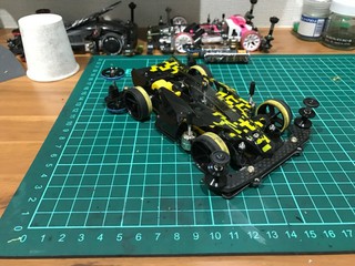 AR正転!正転!完成!