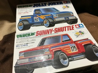 トラッキン入庫しました。