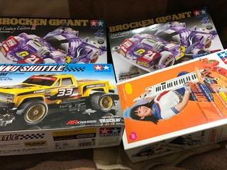 今年最後のミニ四駆入荷しました
