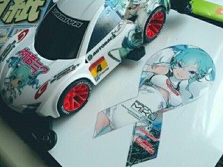 レーシングミク2014仕様 ライキリJC2016