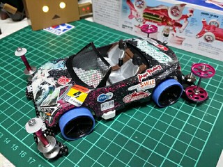 「実車祭」 39コペン なぁまコン号 (FMAR)