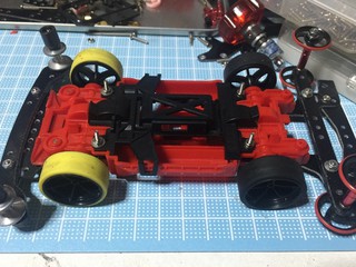 赤黒フレキ(たぶんシナンジュっぽくなるはず)