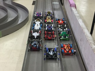 おやかんミニレース(ユルフラ)