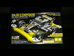 Dash 1 emperor black special