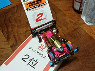 coマシン(笑)2位