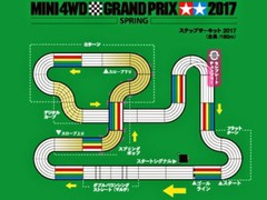タミヤミニ四駆スプリング2017