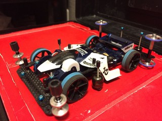紺シャーシ FMAR サンダーショット