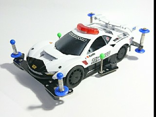 ライキリ パトカー仕様