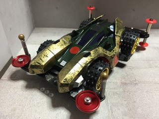 過去の作品集: 和風ミニ四駆編
