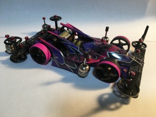 サンダーショットmk2 スプリング仕様 紫VS