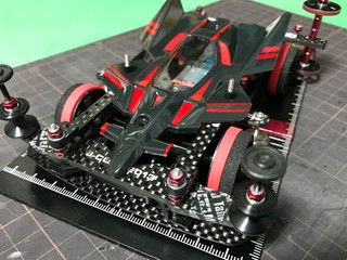 久しぶりのMAシャーシ