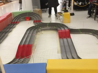 今日のコース 大会の結果は...