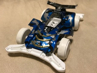 迷彩 ネオトライダガーZMC ポリカボディ