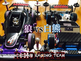 狼vs白熊!