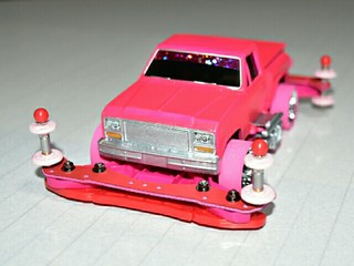 J.J Bright pink version