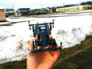 紫vs 桁車 セミフラ