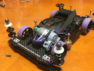 サンダーショットSFMシャーシ