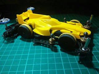 Yellow Shark F1