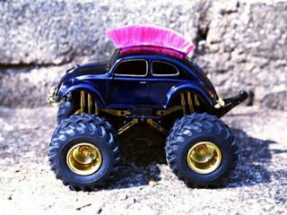 Monster Beetle(Korean old toy)