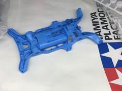 BLUE AR CHASSIS 