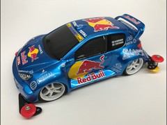 RED BULL PEUGEOT206 