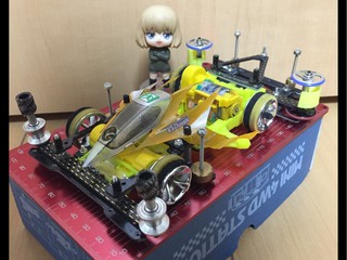 3レーン用 小径 YELLOW VANQUISH