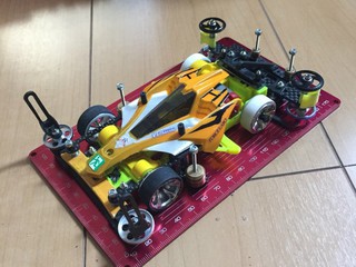 スプリング専用マシン YELLOW AVANTE