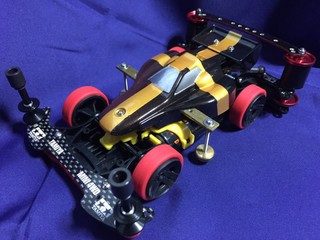 コンセプトミニ四駆: The Crucifier
