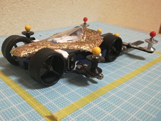 MA スーパーナローアクア試作1号機