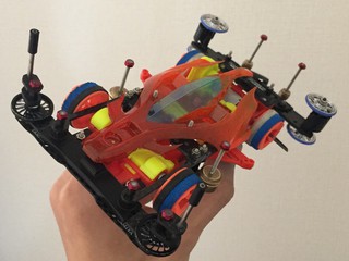 小径VS エアロアバンテ