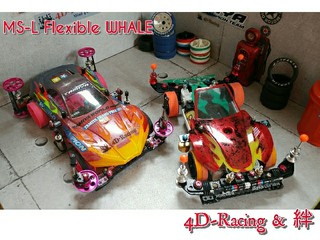 4D-Racing　No.3-5  ホエール完成！