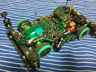 VS 豹柄風カモフラージュ