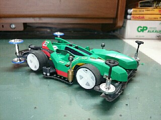 画像更新 ゴッドバーニングサン 低姿勢