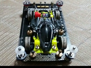 AR CHASSIS YELLOW 