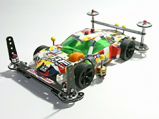 パンダGT FMAR マスキング塗装仕様