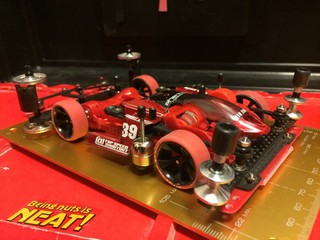サンダーショット フェラーリレッド ver1.5