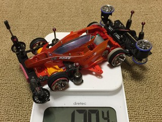 小径VS エアロアバンテ