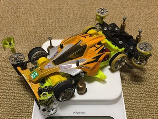 スプリング専用マシン YELLOW AVANTE