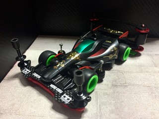 コンセプトミニ四駆: ロイヤルアスチュート
