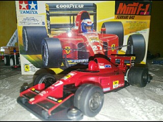 mini f1 Ferrari