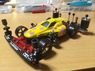 2号車 アスチュートピンクスター