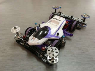 3レーン専用VSサンショ