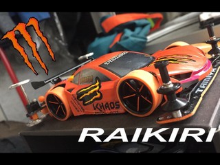 ライキリ モンスターエナジーカオス2