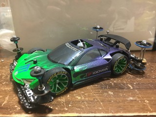 シャコタン雷斬 VS 2号車( 完成 )