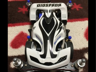 ディオスパーダAR モノクロ