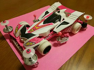 SUPERXXシャーシ ハリケーンソニックボディ