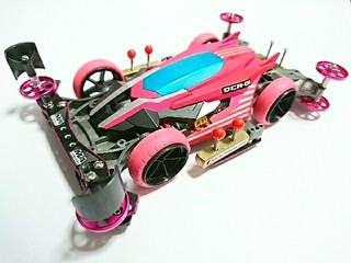 デクロス01ピンクスペシャル　DCR-01 PINK SP